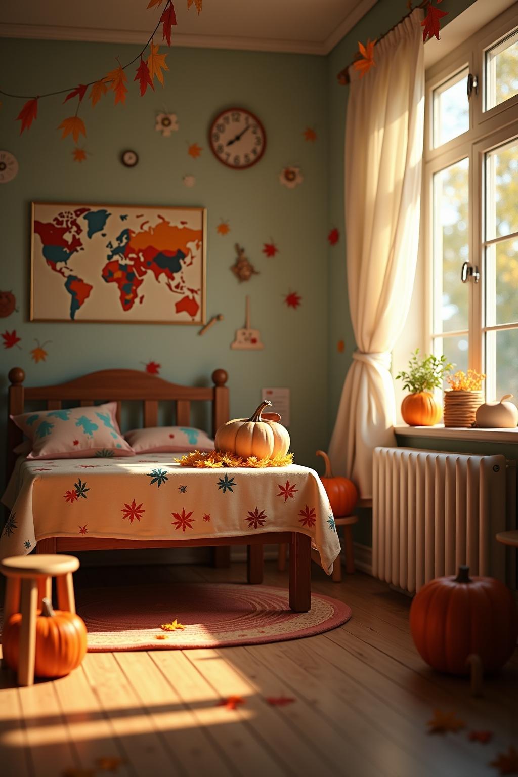 herbst im kindergarten outline 7