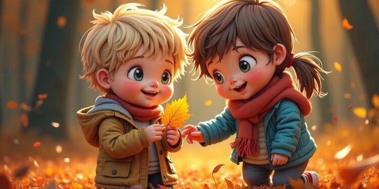 herbst im kindergarten-Titel