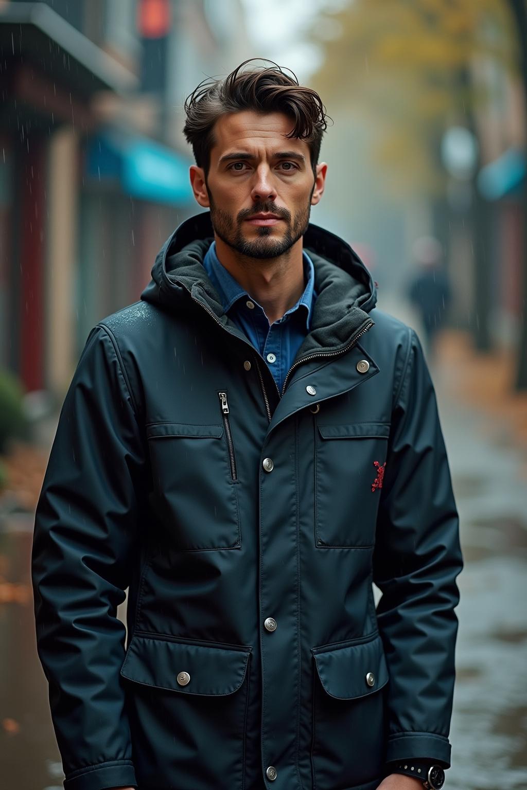 herbst jacke herren outline 4