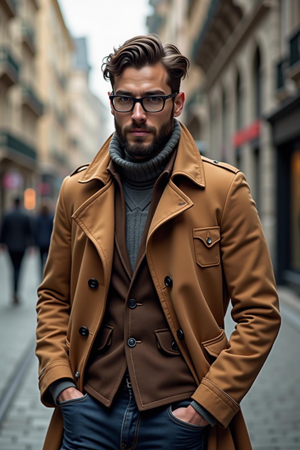 herbst jacke herren outline 5