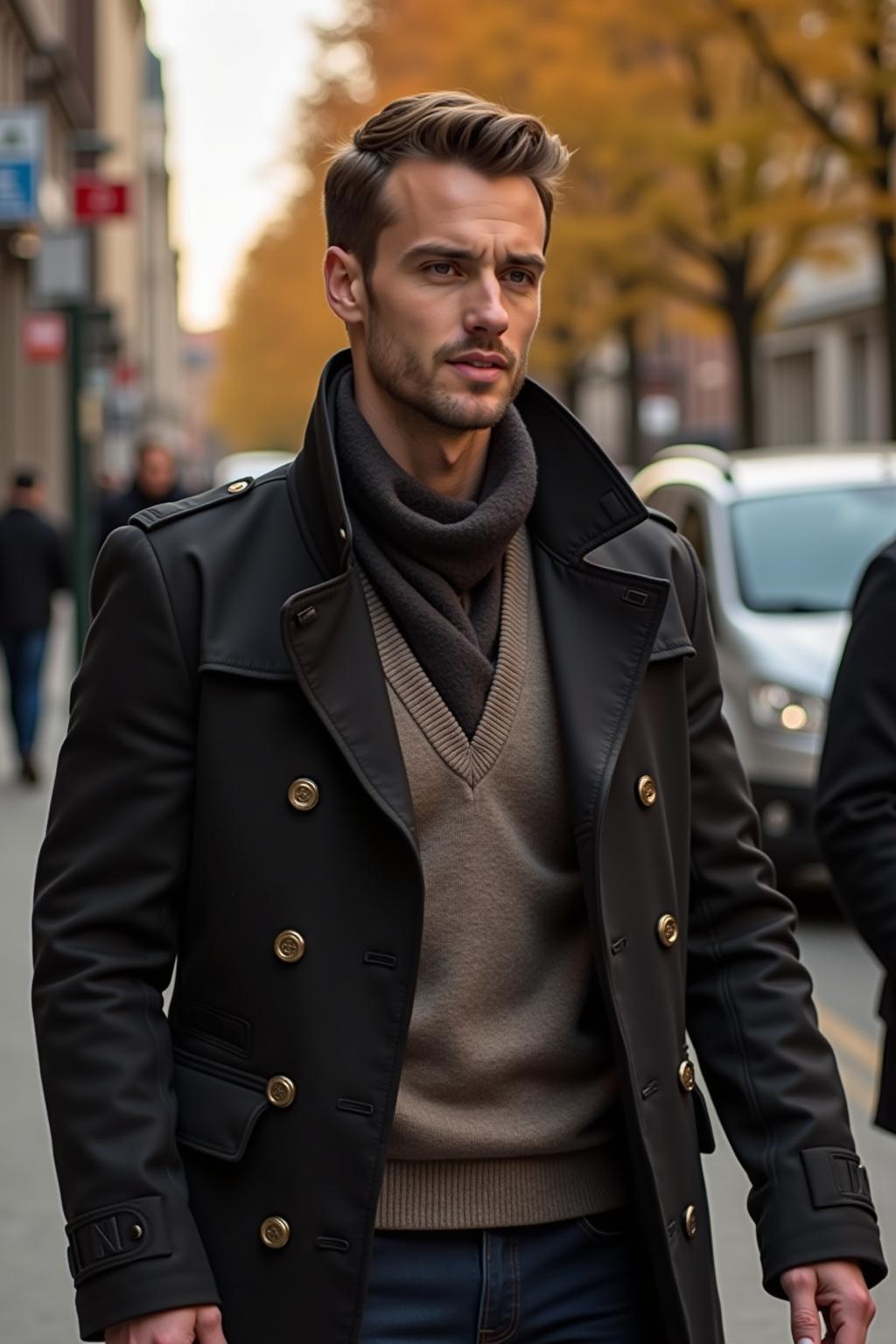 herbst jacke herren outline 6