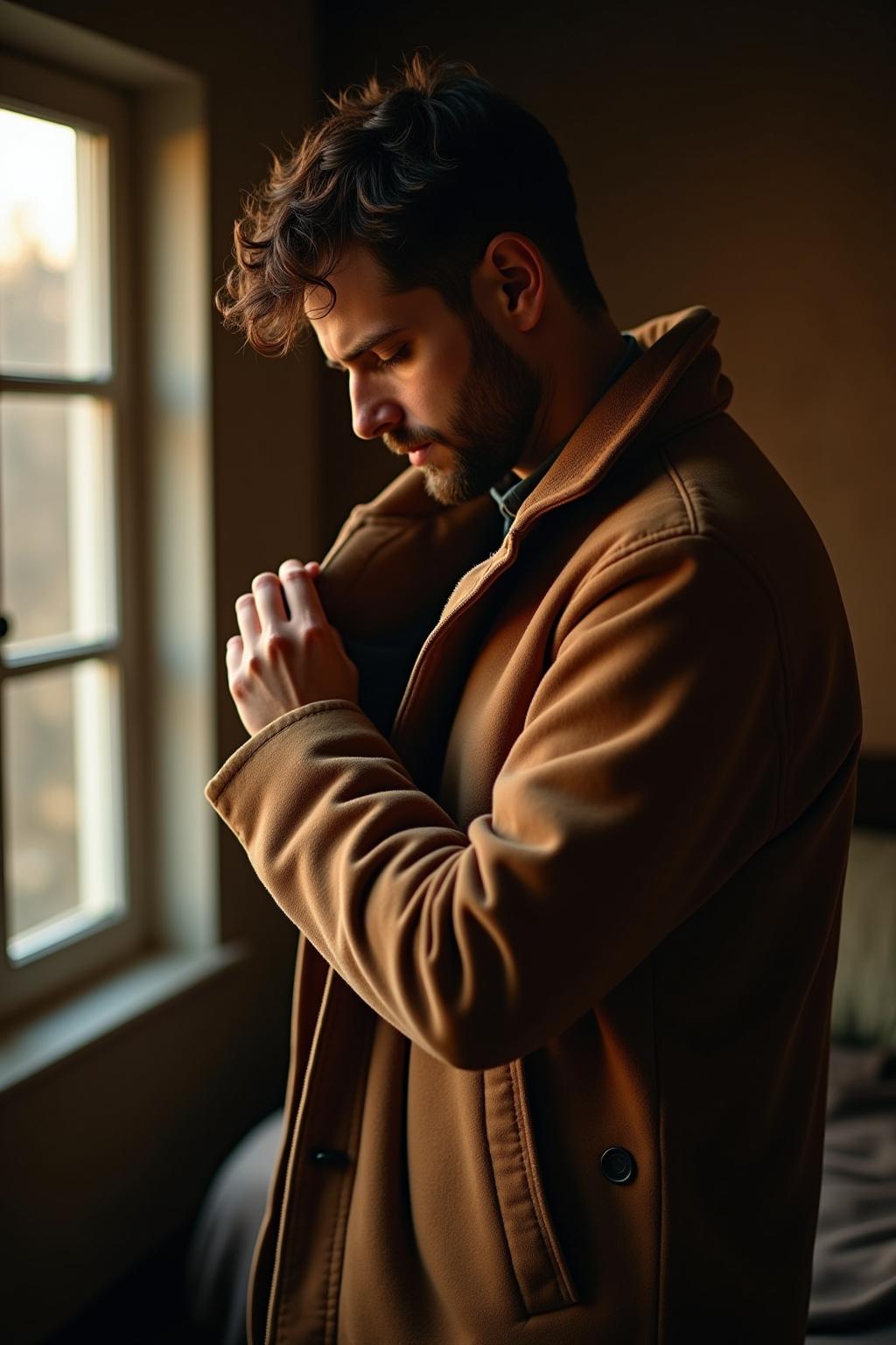 herbst jacke herren outline 8