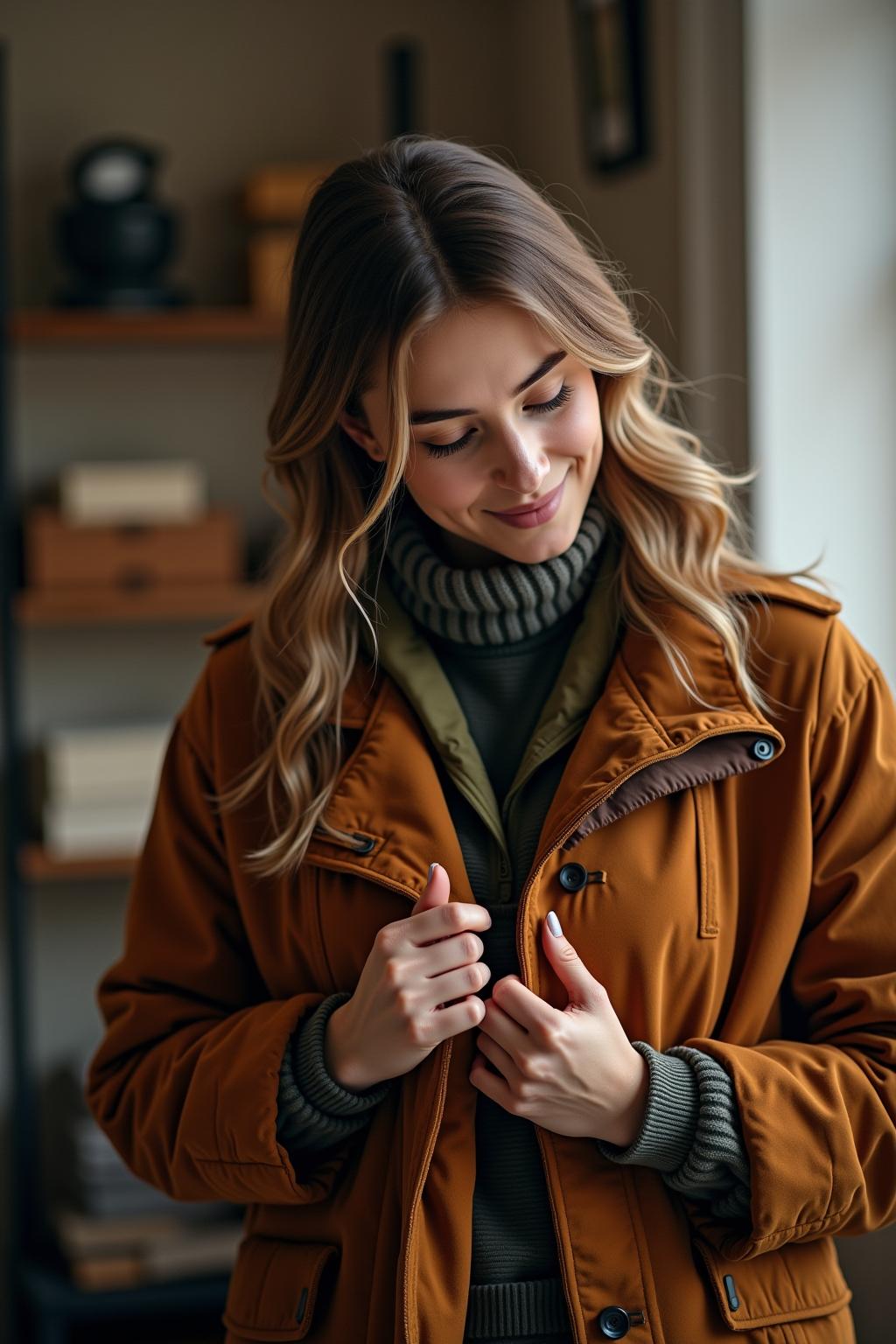 herbst jacke outline 5