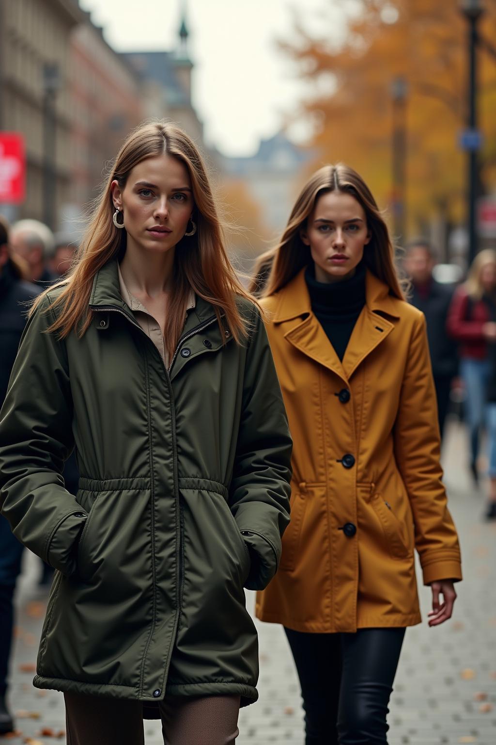 herbst jacke outline 6