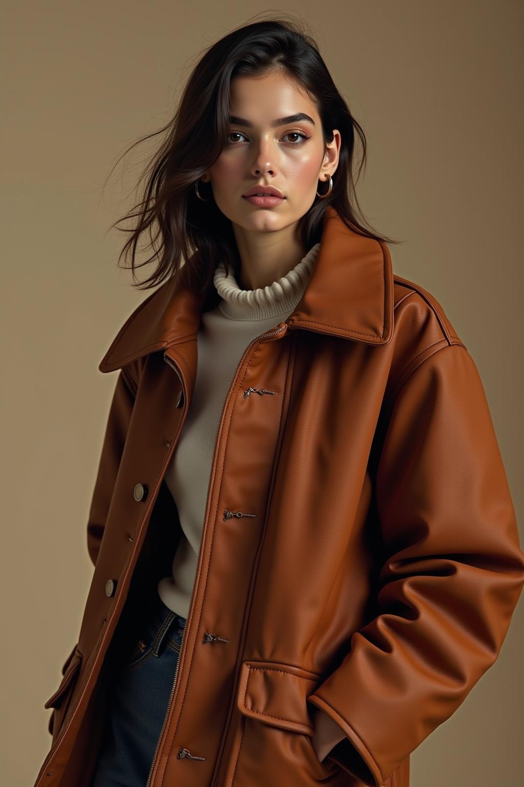 herbst jacke outline 8