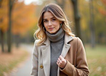herbst outfit damen