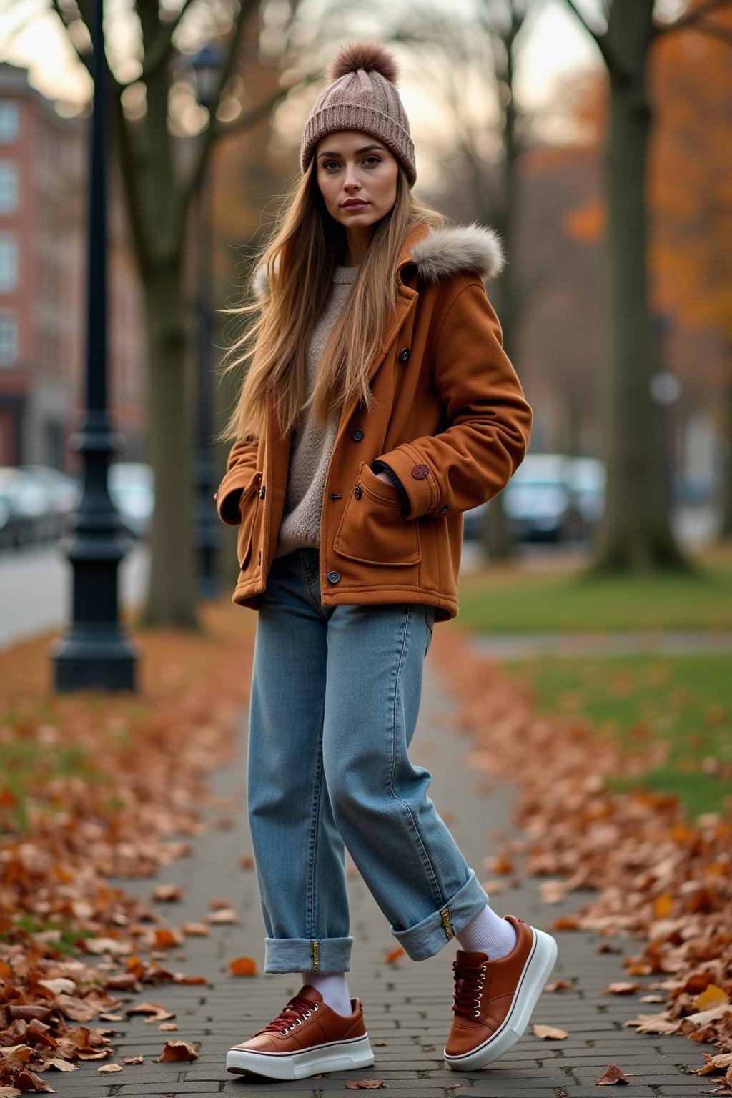 herbst sneaker damen outline 5