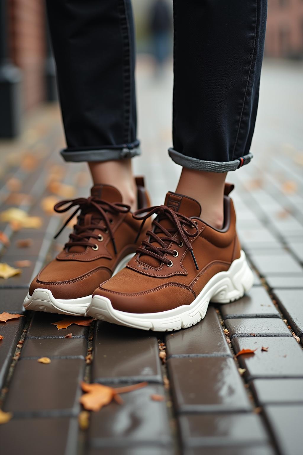 herbst sneaker damen outline 7