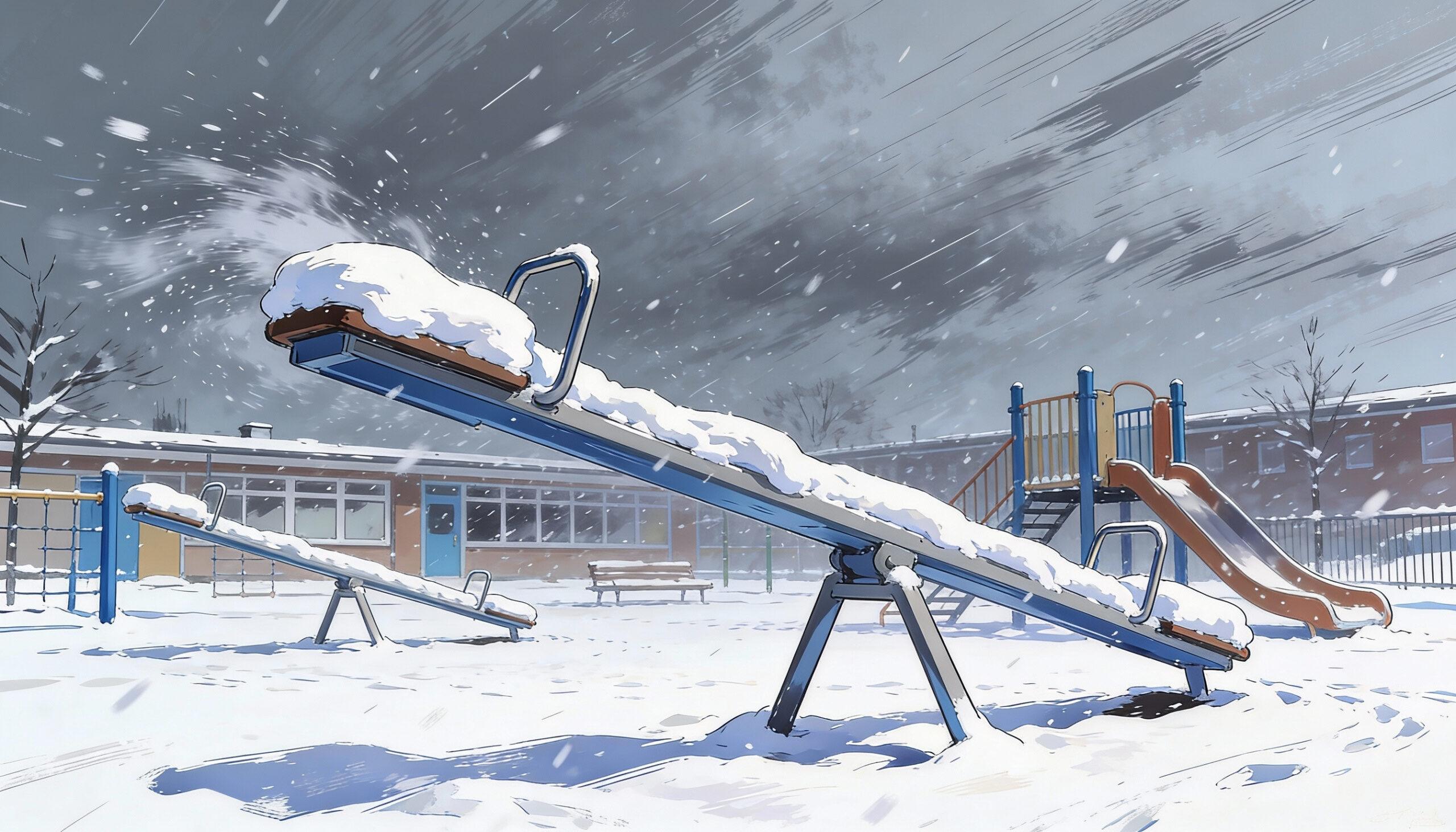 Gibt es Schulausfall in Hamburg wegen Schnee?