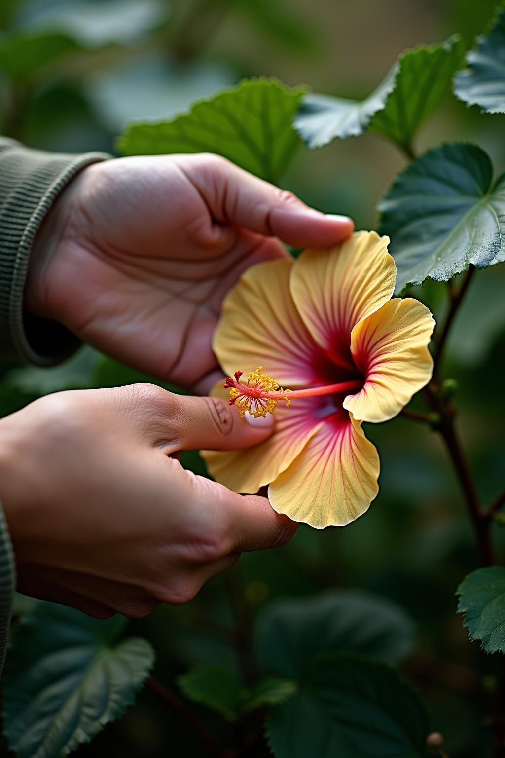 8 Tipps: Hibiskus schneiden im Herbst richtig gemacht 8 hibiskus schneiden herbst outline 7