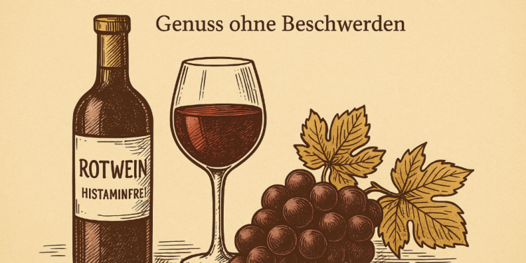 Es gibt immer mehr Möglichkeiten, histaminfreien Rotwein zu kaufen.