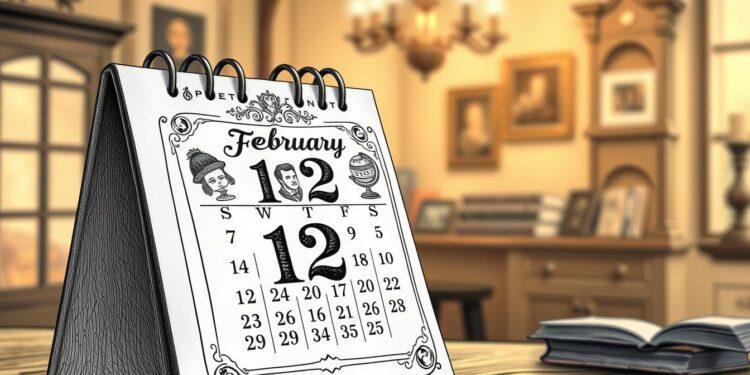 historische ereignisse 12 februar