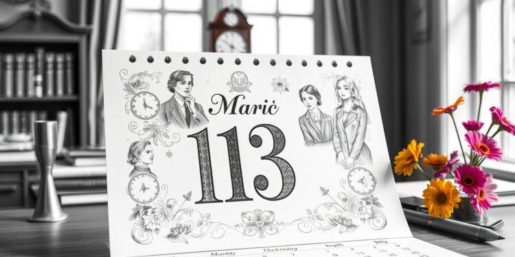 historische Ereignisse 13. März