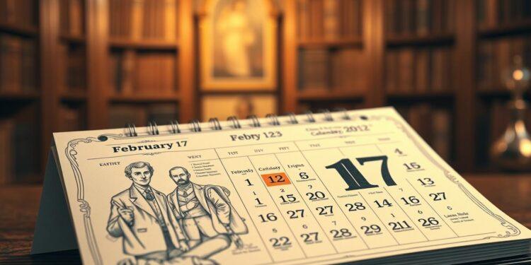 historische Ereignisse 17. Februar