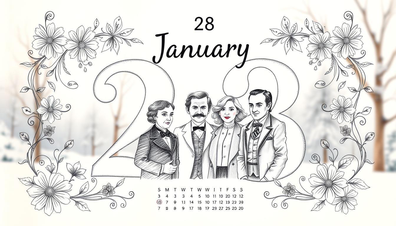 Geburtstage 26 Januar: Welche Promis Feiern Heute? 2 Kalenderblatt 28. Januar – Fakten & Geburtstage