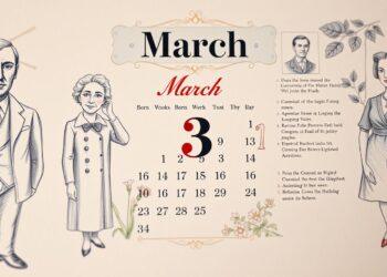 historische Ereignisse 3. März