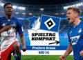 Hoffenheim gegen HSV: Aufstellung, TV und Prognose heute 16 Hoffenheim gegen HSV: Aufstellung, TV und Prognose heute