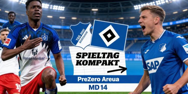 Hoffenheim gegen HSV: Aufstellung, TV und Prognose heute
