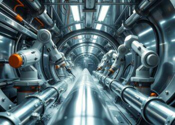 innovative Reinigungsmethoden für Rohrleitungen