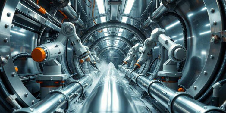 innovative Reinigungsmethoden für Rohrleitungen