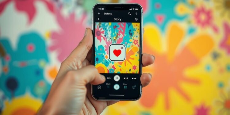 instagram beitrag in story teilen