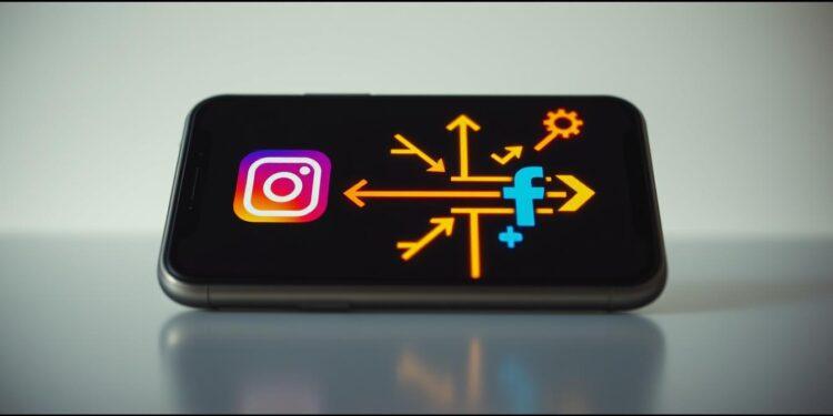 instagram mit facebook verbinden