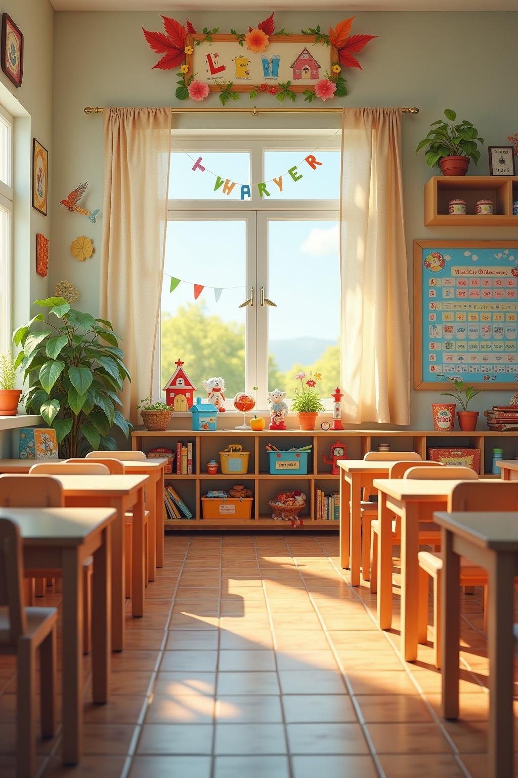 jahreszeiten kindergarten outline 1