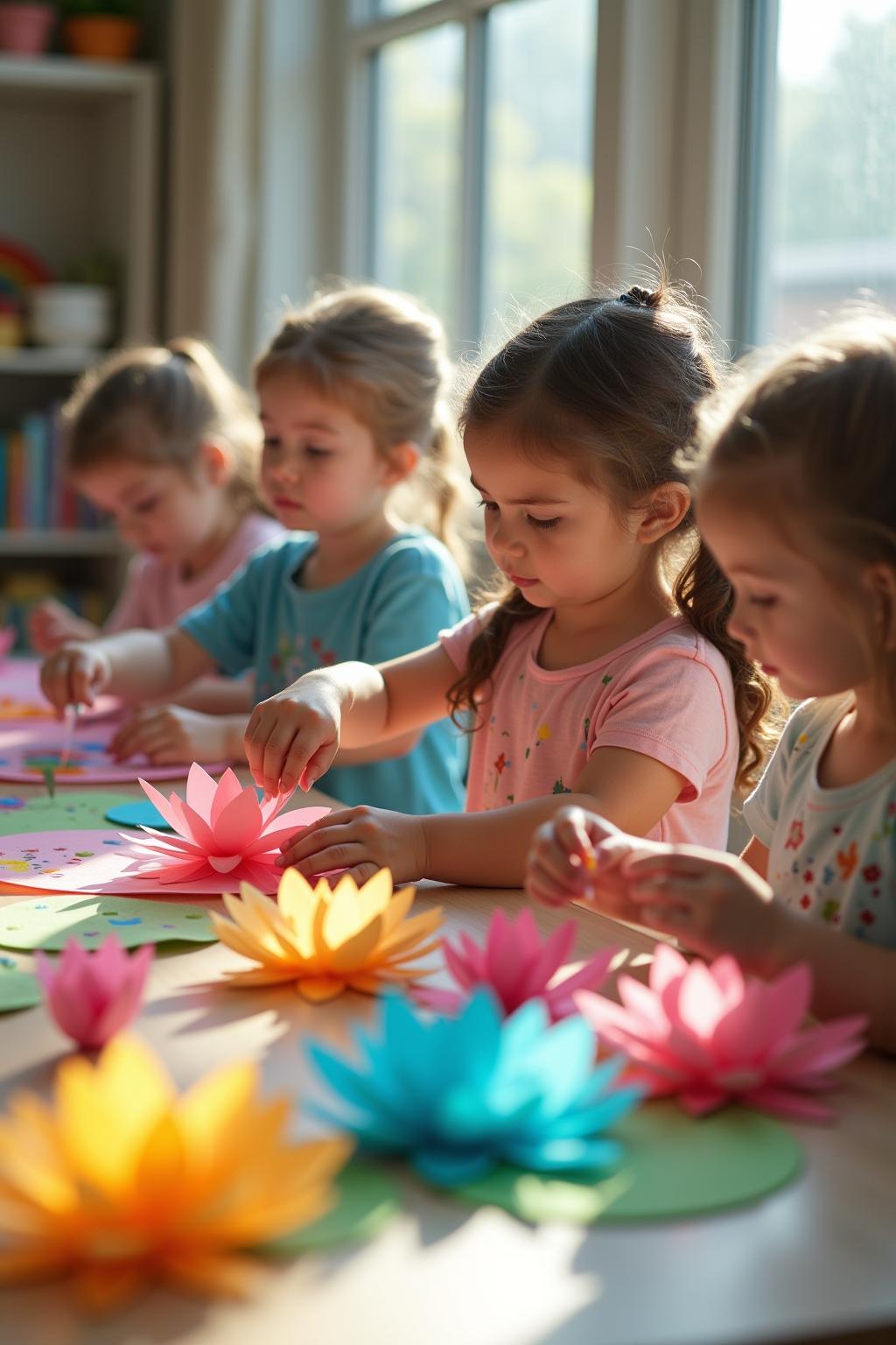 jahreszeiten kindergarten outline 2