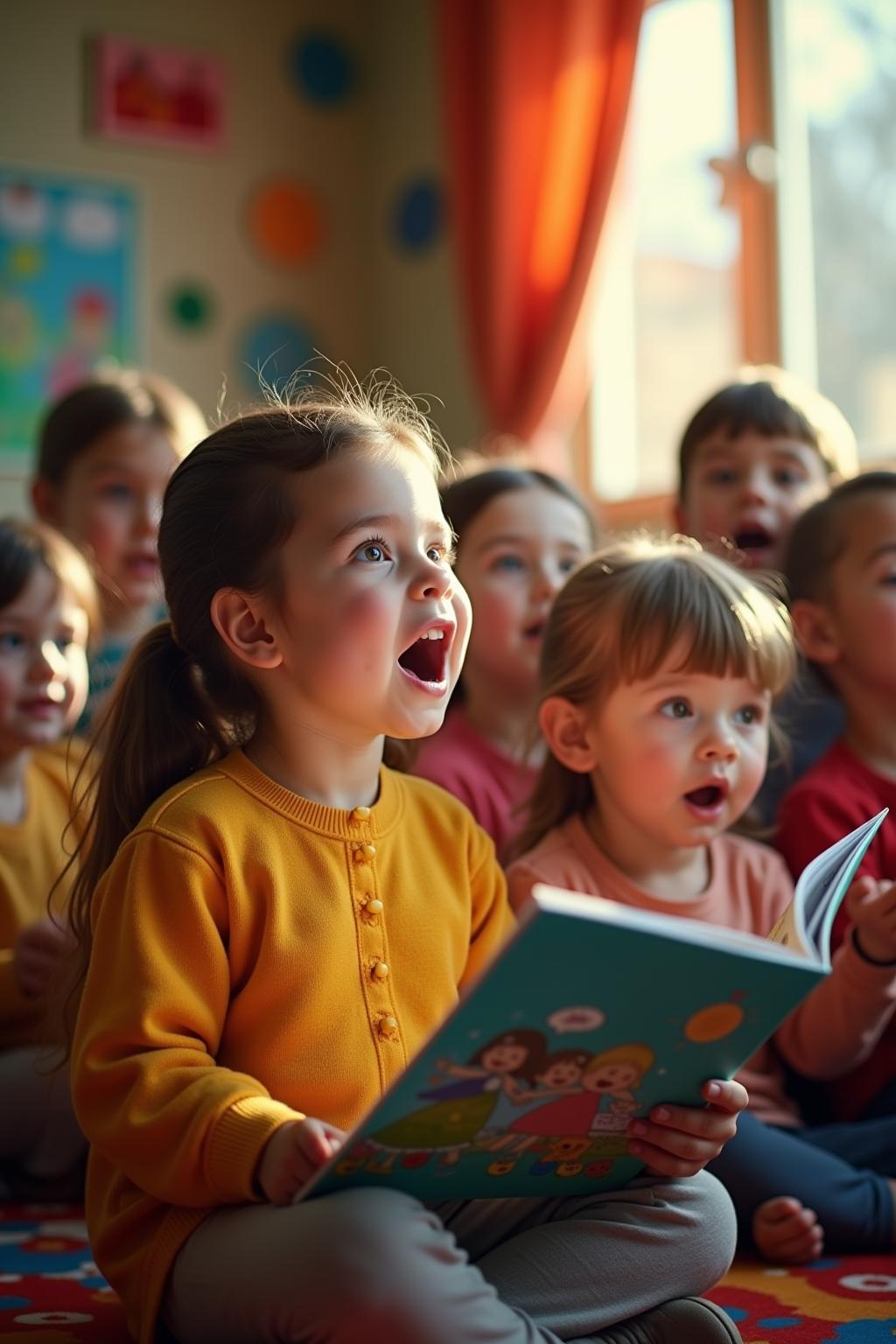 jahreszeiten kindergarten outline 6