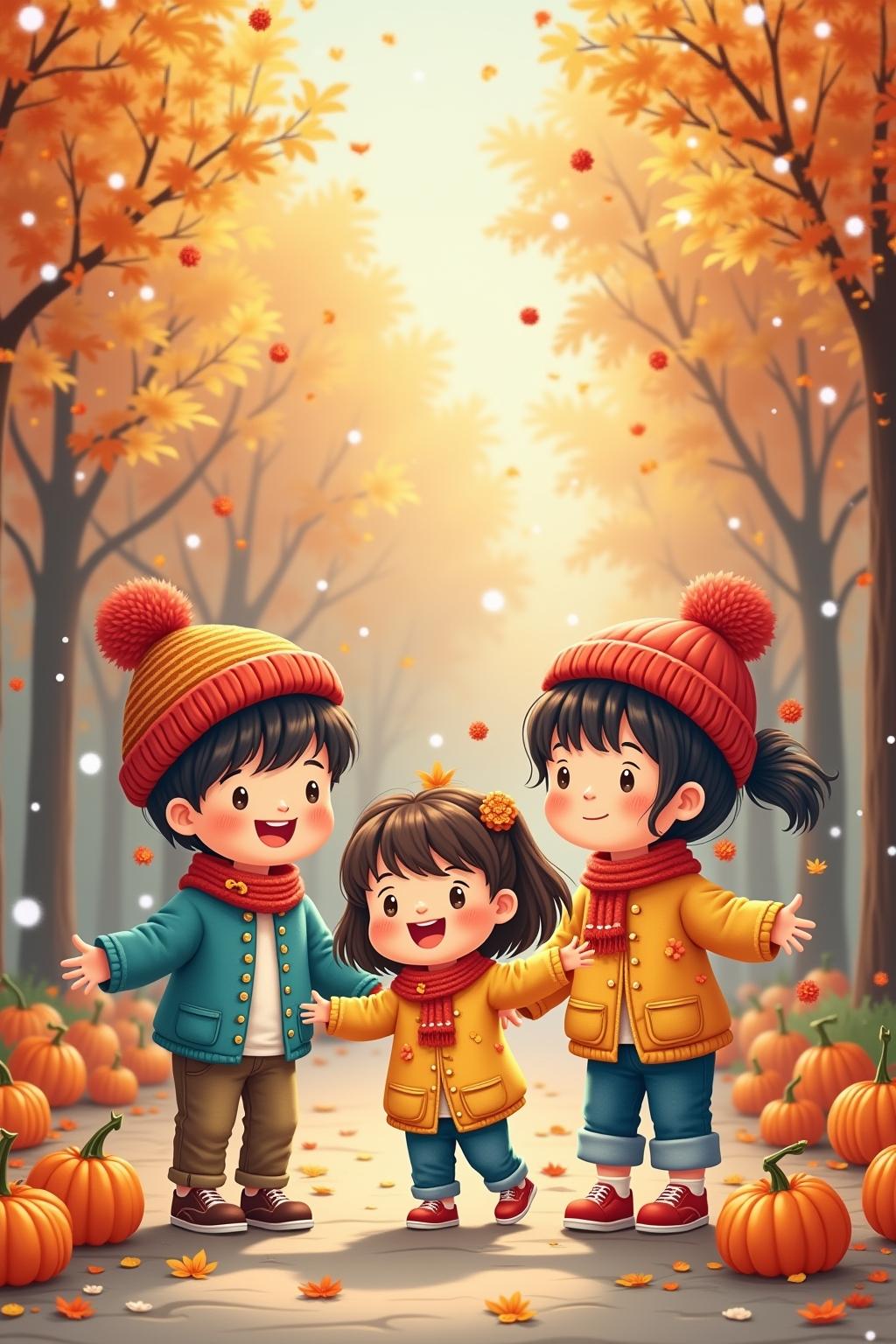 jahreszeiten kindergarten outline 8