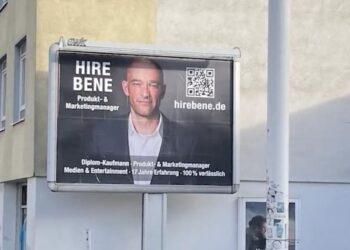 plakatwerbung jobsuche