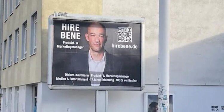 plakatwerbung jobsuche