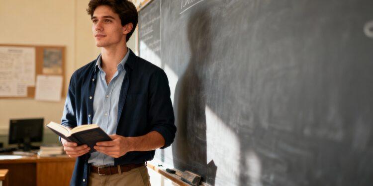 Am 20. November 2025 sorgt Jonas Schreiber mit seinem Buch „Realtalk: Lehreralltag" für Aufsehen.