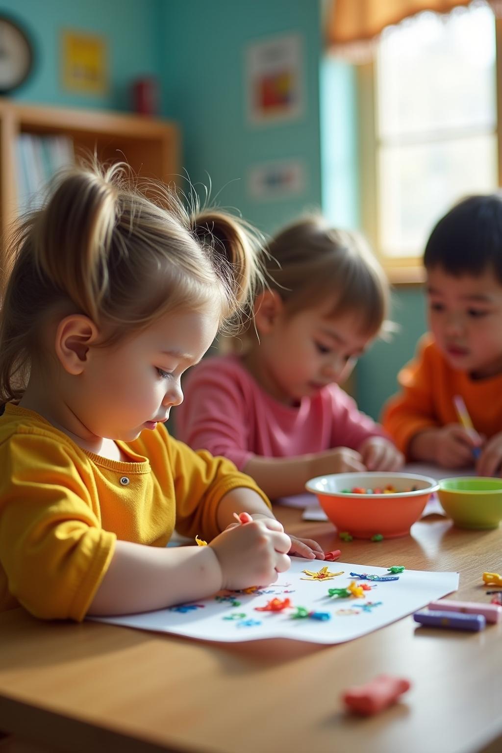 Kindergarten Angebote Kreatives