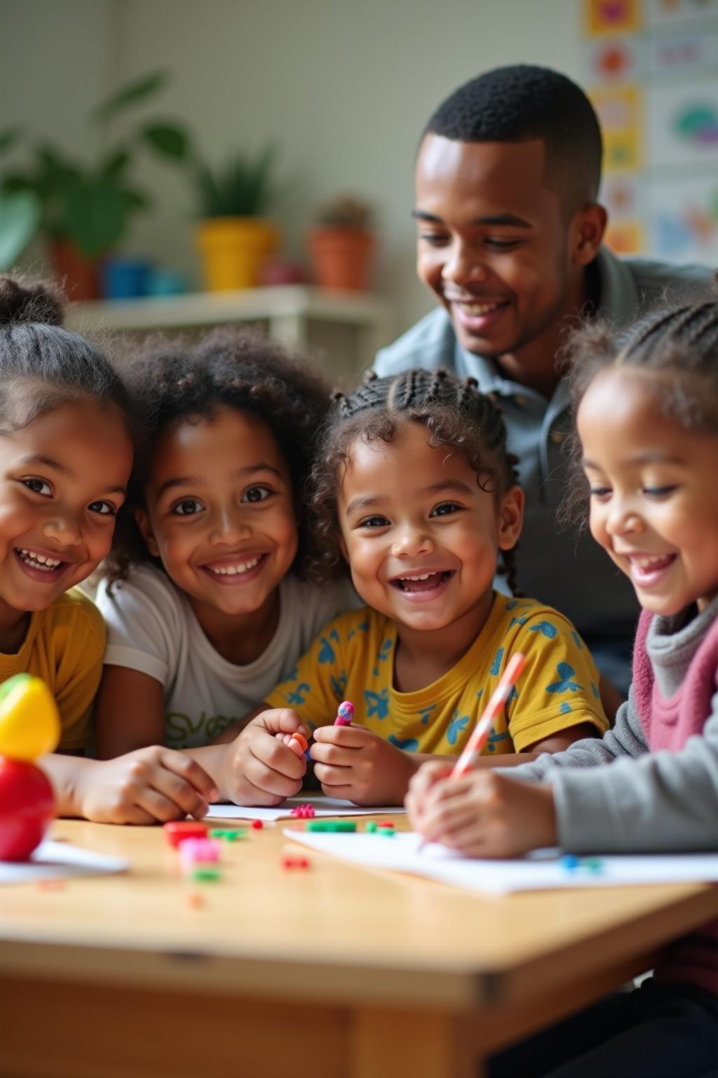 Kindergarten Angebote Kreatives