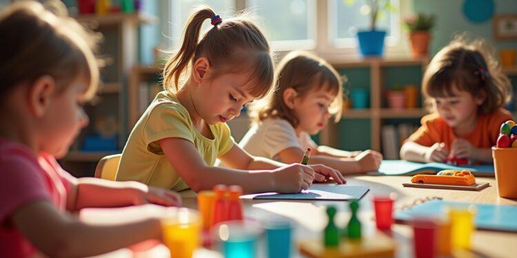 kindergarten angebote-Titel