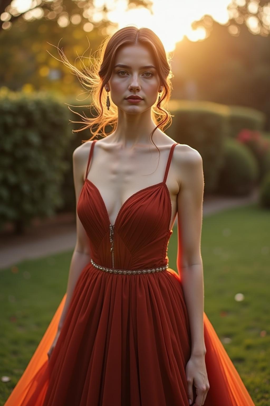 kleid hochzeitsgast herbst outline 2