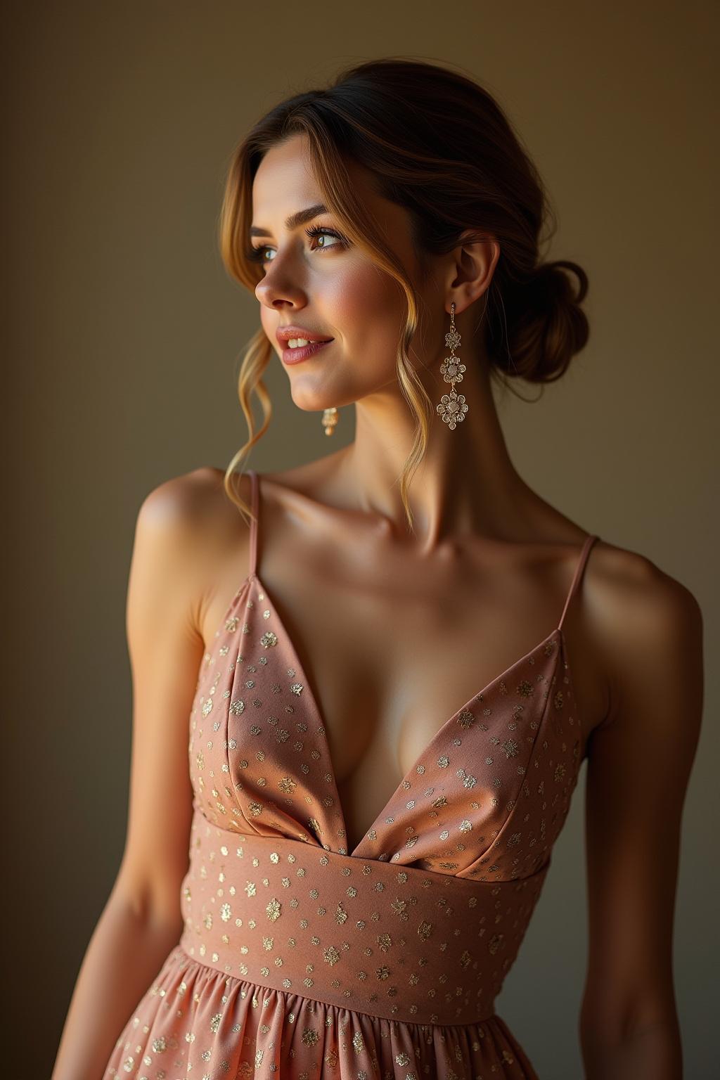 kleid hochzeitsgast herbst outline 4