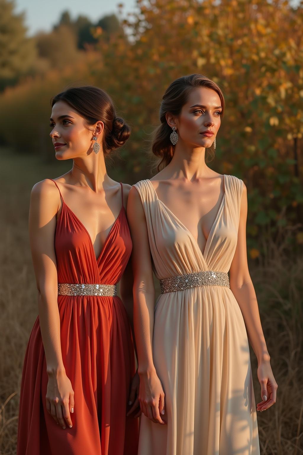 kleid hochzeitsgast herbst outline 5