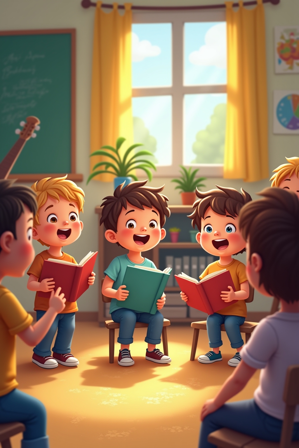 kreisspiele kindergarten outline 5