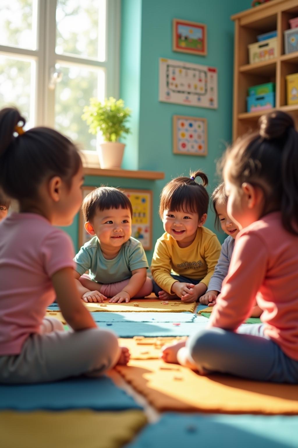 kreisspiele kindergarten outline 7