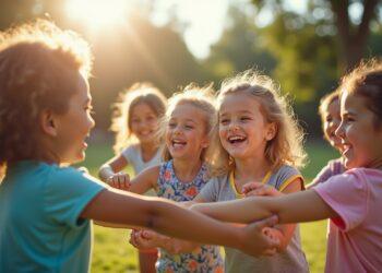 kreisspiele kindergarten-Titel