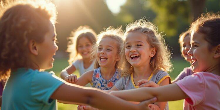 kreisspiele kindergarten-Titel