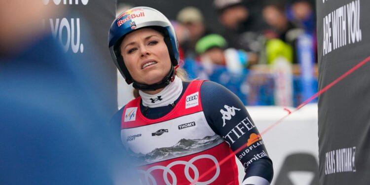 Ski-Legende nach schwerem Sturz mit Heli abtransportiert 1 Lindsey Vonn Sturz