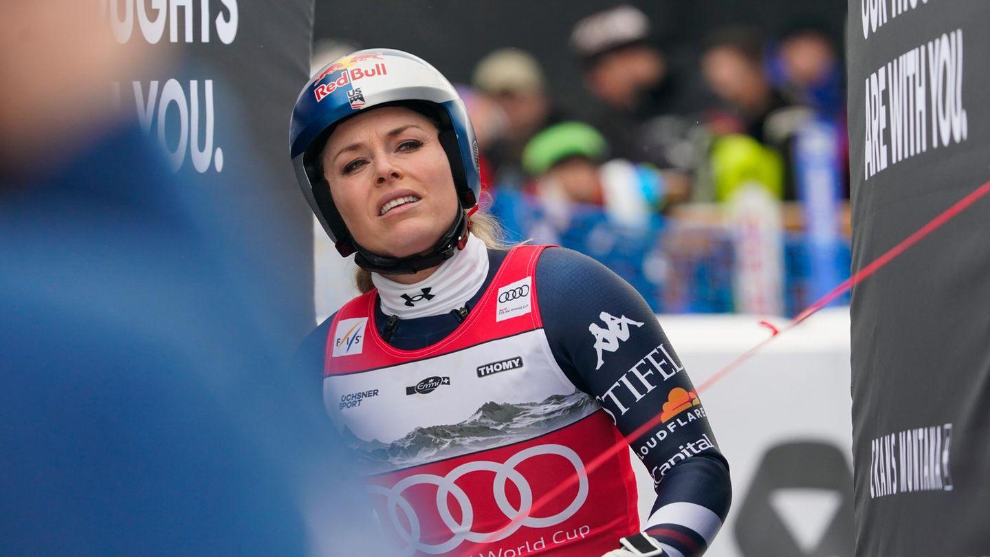 Ski-Legende nach schwerem Sturz mit Heli abtransportiert