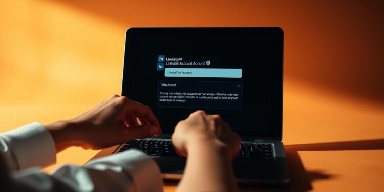 linkedin löschen