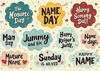 lustig alles liebe zum namenstag-Titel