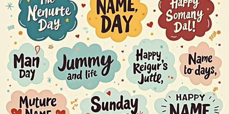 lustig alles liebe zum namenstag-Titel