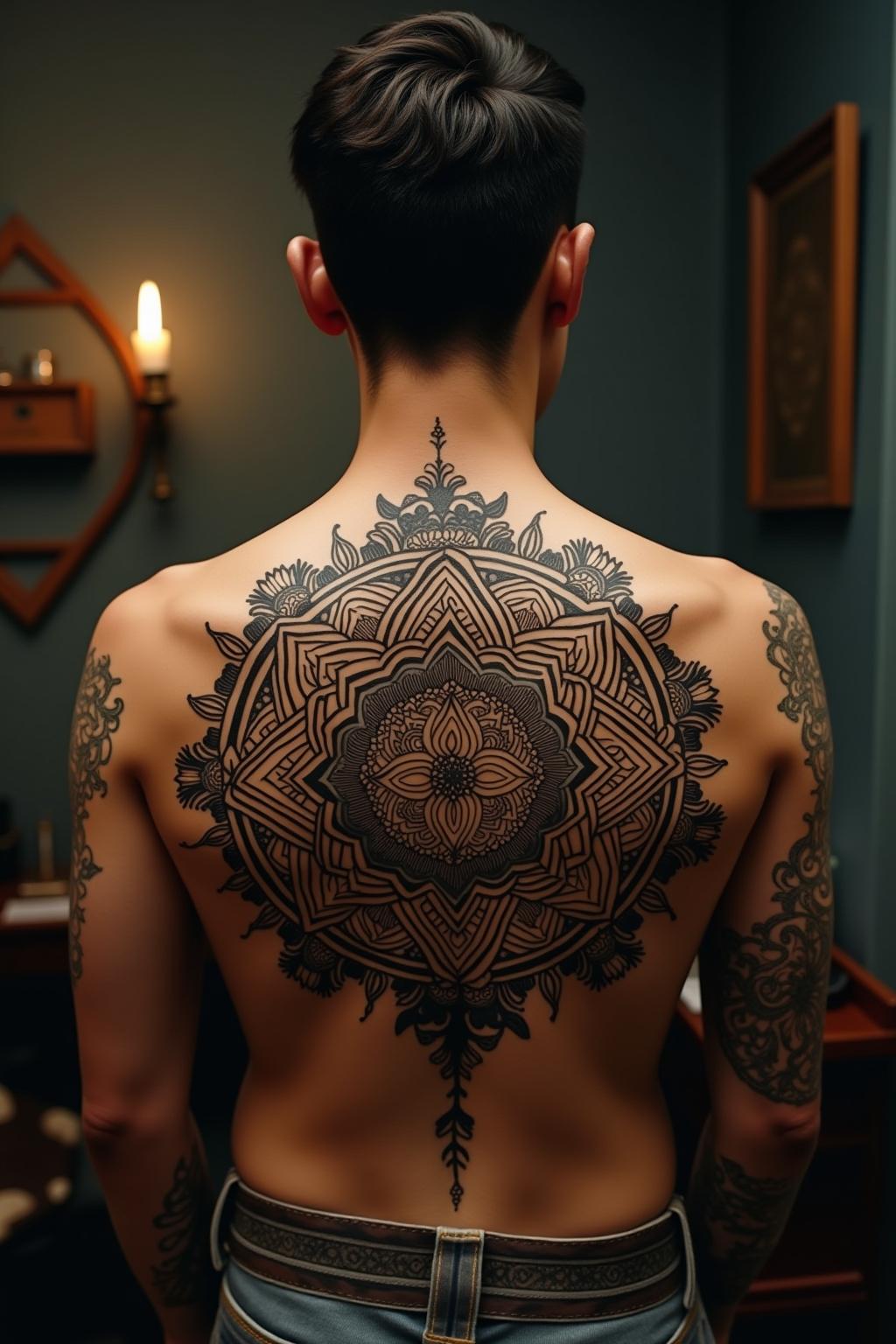 Mandala Tattoo Ideen