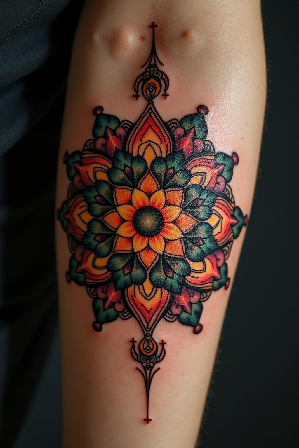Mandala Tattoo Ideen – Aktuelle Informationen